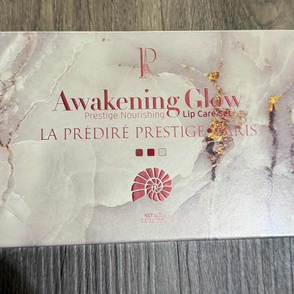 La Prestige Paris Awakening Glow Prestige Nourishing Lip Care Set - Picture 2 of 3